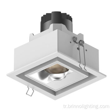 LED kutuplaşmış gömme spot ışığı